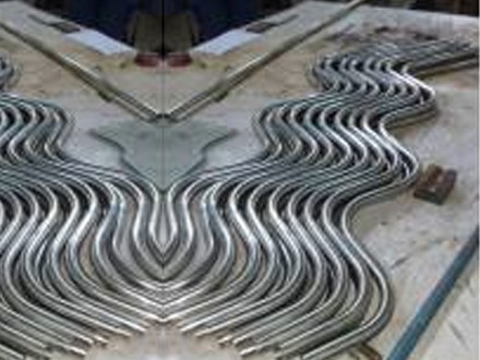 蛇型管加工